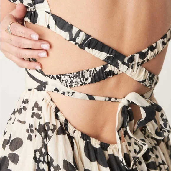 FREE PEOPLE Ultraviolet Maxi Dress, Size M - Picture 4 of 11